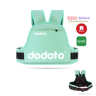 Đai ngồi xe máy cho bé từ 1-10 tuổi dodoto, đai ngồi xe máy đeo vai, thắt lưng, đai ngực, SHOP MẸ TÔM
