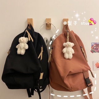 [TẶNG KÈM MÓC KHOÁ] Balo ulzzang chống thấm nước 💯 Balo học sinh sinh viên [ Ảnh thật]