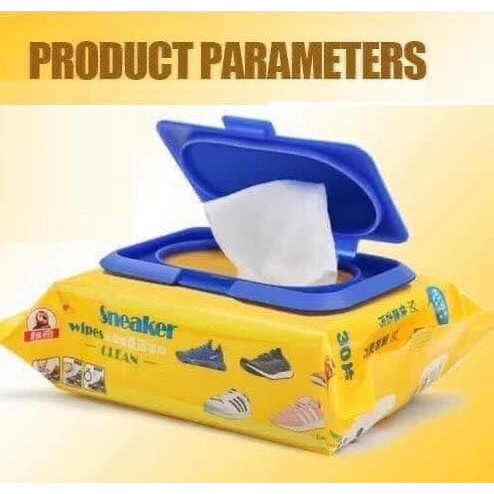 GIẤY LAU GIÀY TIỆN LỢI SIÊU HÓT HỘP 30 TỜ