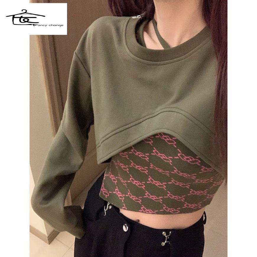 Hàng Có Sẵn Bán Chạy~Áo Sweater Không Dây Hở Vai Phong Cách Desire Phong Cách Thời Trang Mùa Xuân Mới Cho Nữ