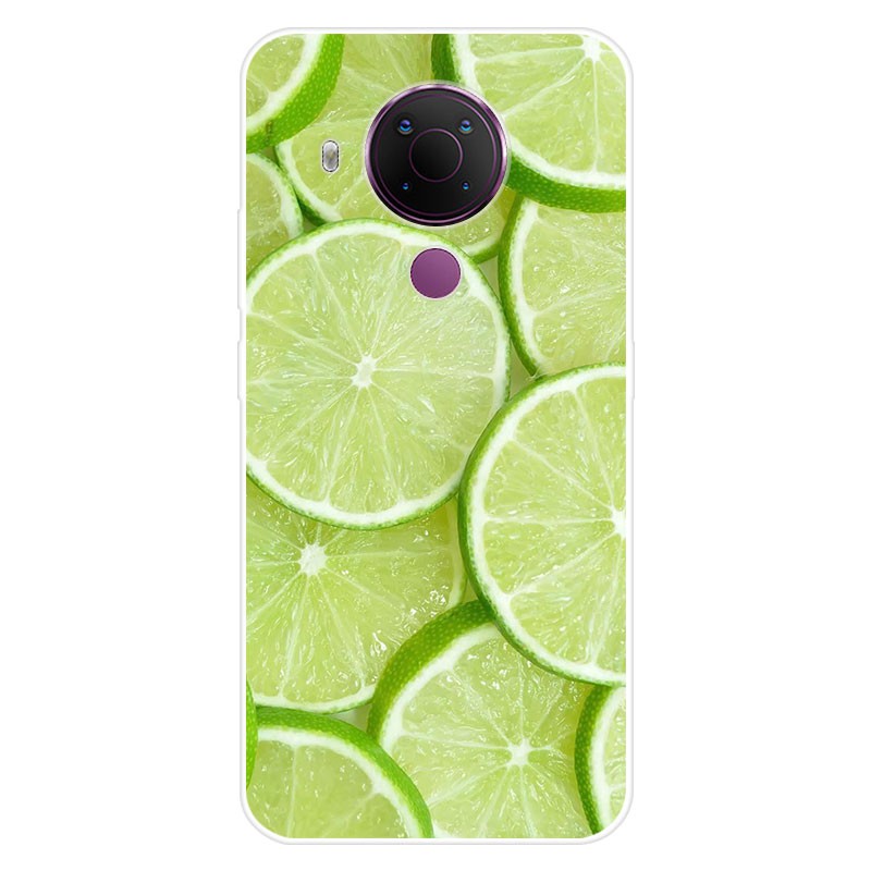 Ốp điện thoại từ TPU silicon mềm họa tiết hoạt hình dễ thương dành cho Nokia 5.4 Nokia5.4