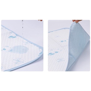 Lót chống thấm thay bỉm cho bé sơ sinh siêu mềm siêu thấm kích thước 30 x30cm