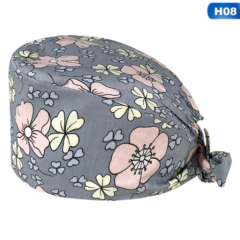 Mũ Đội Cho Y Tá, Bác Sĩ Chất Liệu Cotton