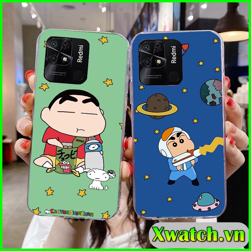 Ốp silicon in UV Xiaomi Redmi A1 Redmi 10C Poco C40 Redmi 10A họa tiết Cushin