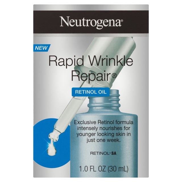 Tinh Dầu Dưỡng Neutrogena Rapid Wrinkle Repair Retinol Oil 30ml hàng Mỹ | BigBuy360 - bigbuy360.vn