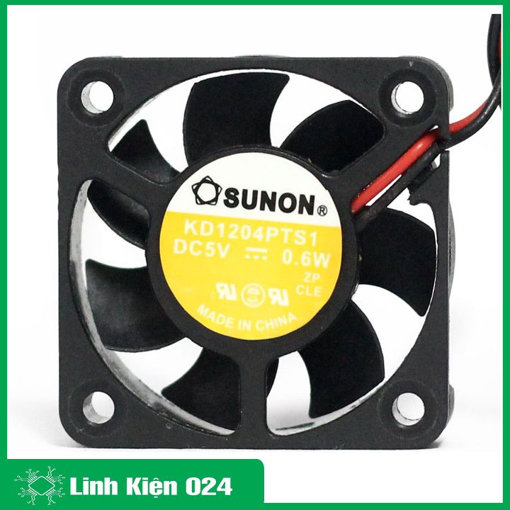 Quạt Tản Nhiệt 5x5x1.5cm đủ loại