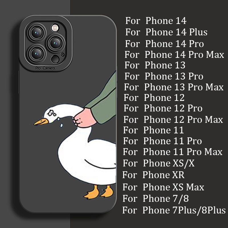 Ốp Điện Thoại Silicon TPU Mềm Trong Suốt Chống Sốc Cho IPhone 14 13 12 11 Pro Max XS X XR Plus