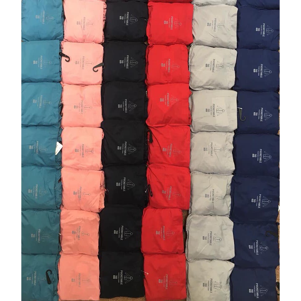 Áo gió Uniqlo cho bé trai bé gái cực đẹp và cực tiện lợi