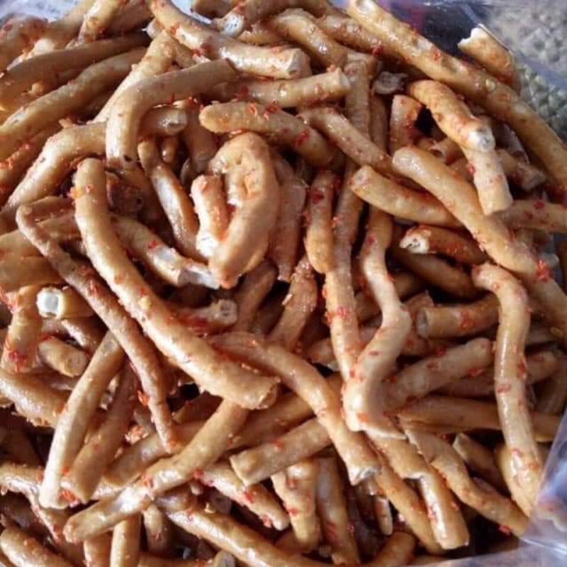 500gr bánh thèo lèo mắm ớt giòn tan thơm ngon