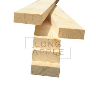 Combo 5 thanh Gỗ Thông Mặt Rộng 3cm x Độ Dày 1,2cm. Gỗ bào sẵn láng đẹp làm nội thất mô hình DIY
