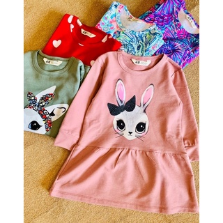 VÁY NỈ H&M bé