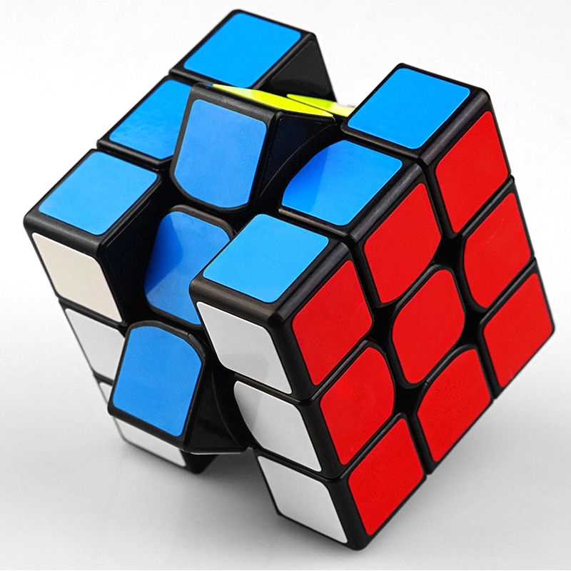 Khối Rubik Đồ Chơi Kích Thích Trí Não Cho Bé