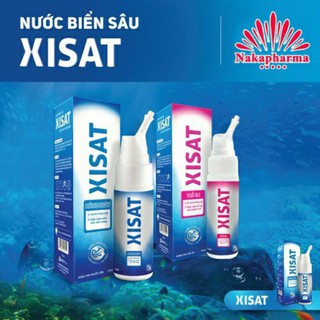 Dung dịch xịt mũi Xisat 75ml