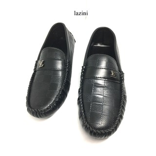Giày lười giày mọi giày công sở nam mác cười LV kiểu dáng thời trang thanh lịch - lazini