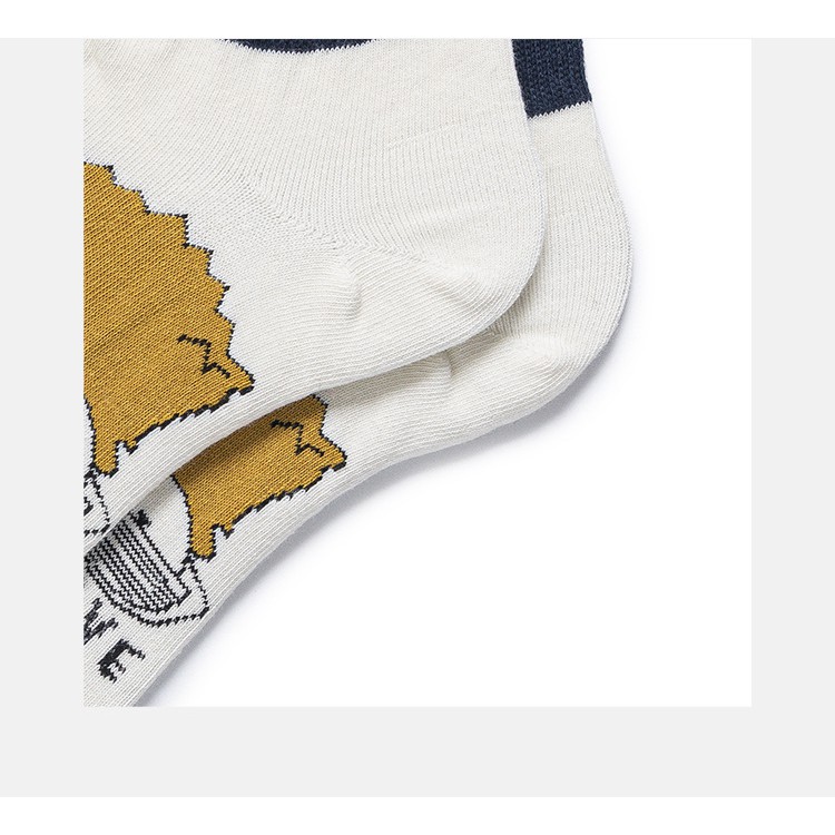 Tất cổ thấp In hình Hoạt hình Simpson Dễ thương Cao cấp Nhật Bản Vớ Cổ ngắn Nam nữ Unisex Họa tiết Cotton