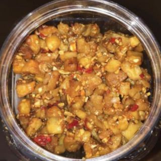 Tóp mỡ xốc tỏi ớt 250g