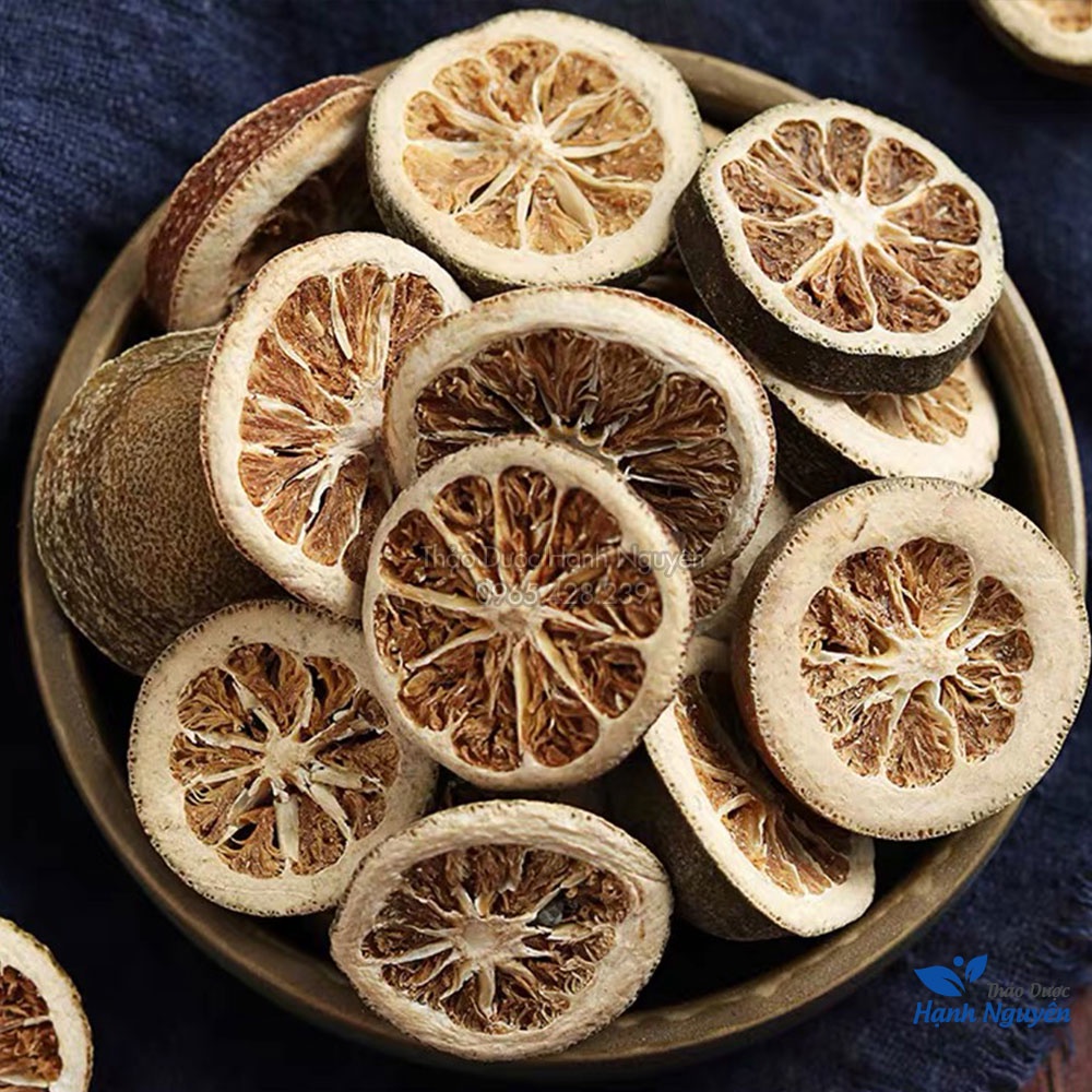 Chỉ thực khô 100g (Kim quất, tốt cho hệ tiêu hóa) - Thảo Dược Hạnh Nguyên