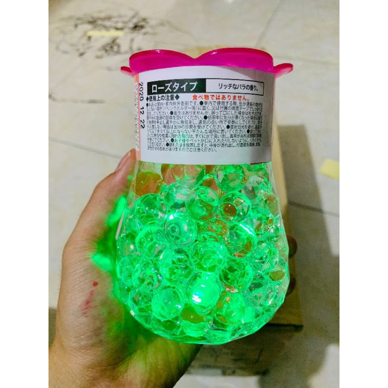 Sáp thơm ♥️FREESHIP♥️ phale Blue (GIÁ SỐC) 320g hương Hồng (có đèn LED) hương thơm tự nhiên, khử mùi hiệu quả