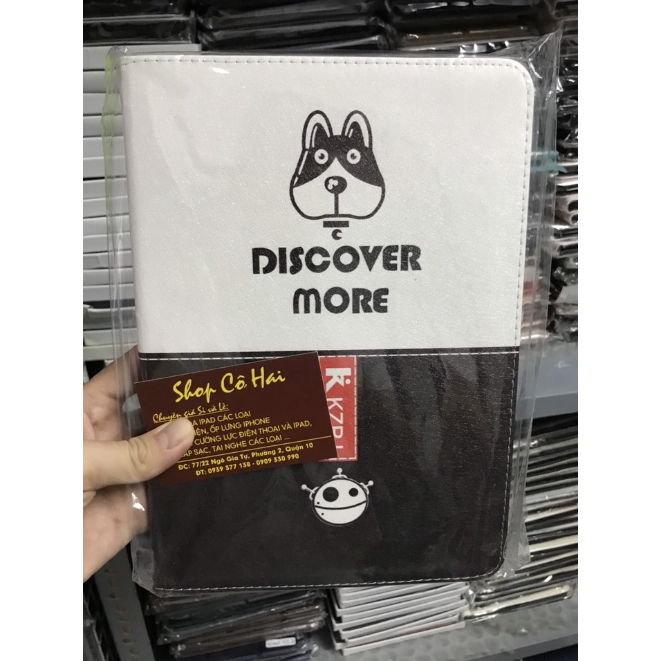 Bao da ipad mini 6/ipad 6/gen 6 dog