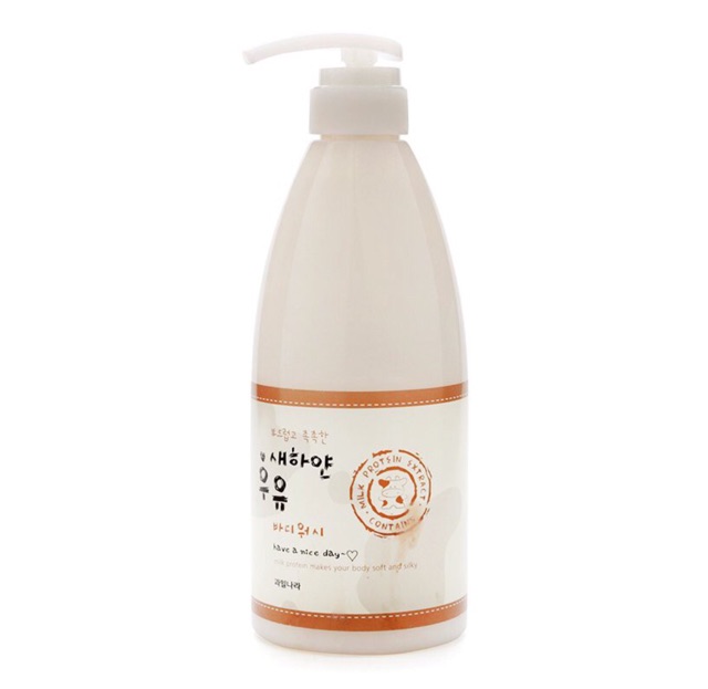 Sữa tắm welcos Vanilla Milk Body wash