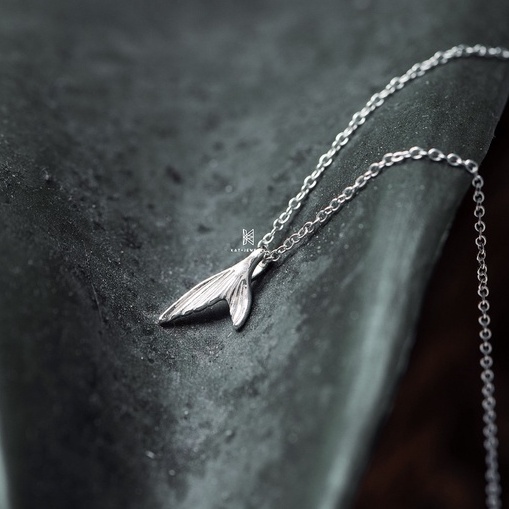 Dây chuyền Bạc Nữ 925-Đuôi Cá Dễ Thương-KaT Jewelry