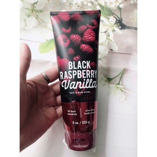 Sữa dưỡng thể BLACK RASPBERRY VANILLA - Bath & Body Works (226g) - USA
