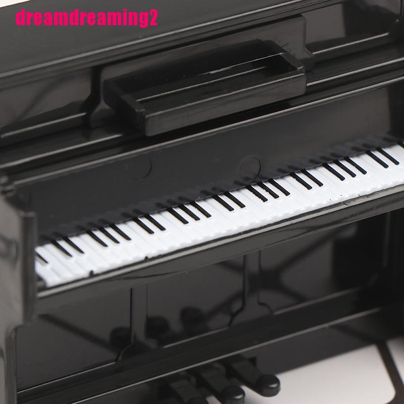 Mô Hình Đàn piano mini Dễ Thương Tỉ Lệ 1: 1