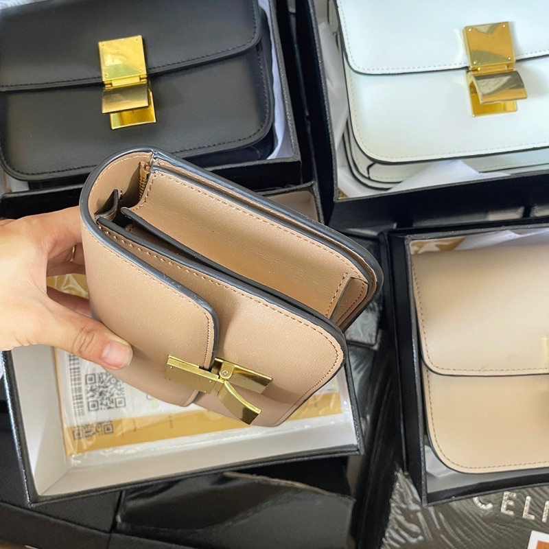 Túi cê li nê hàn quốcc khoá cài size 20 da sước siêu hót chuẩn hàng Qc loại đẹp 0507#