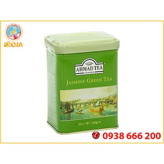 Trà Xanh Hoa Nhài Ahmad Thiết 100G