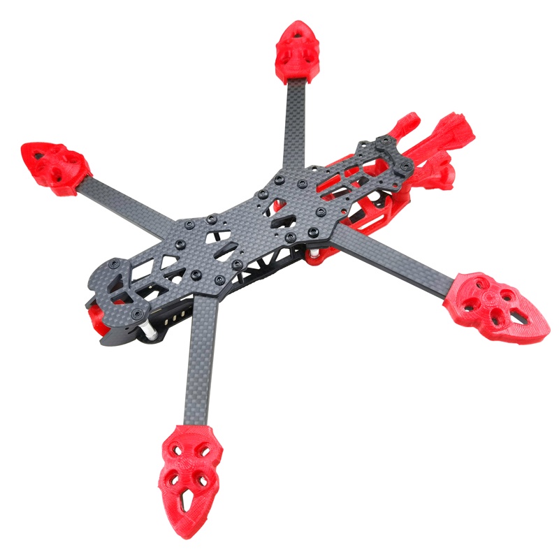 Bộ Khung 4 Mark HD 5 Inch 240mm 3K Cánh Tay 5mm Cho Máy Bay Điều Khiển FPV
