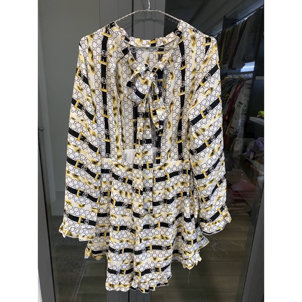 ĐẦM HỌA TIẾT XINH XINH