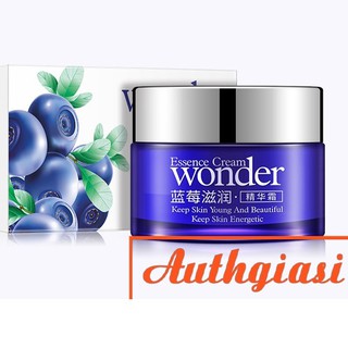 Kem dưỡng trắng dưỡng ẩm Bioaqua Wonder Essence Cream Quả Việt Quất 50g