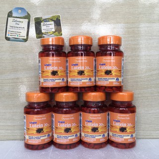 Viên uống lutein 20mg puritan's pride - bổ mắt, tăng cường thị lực