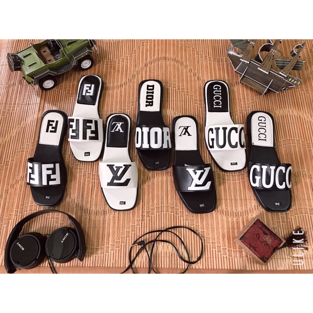 Dép lụa siêu xinh