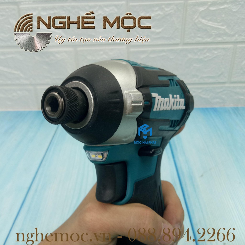 Máy bắt vít MAKITA XDT14 - nghề mộc