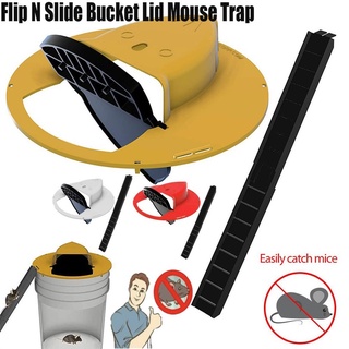 New smart mouse trap that automatically and resets itself without chemicals, easy to use