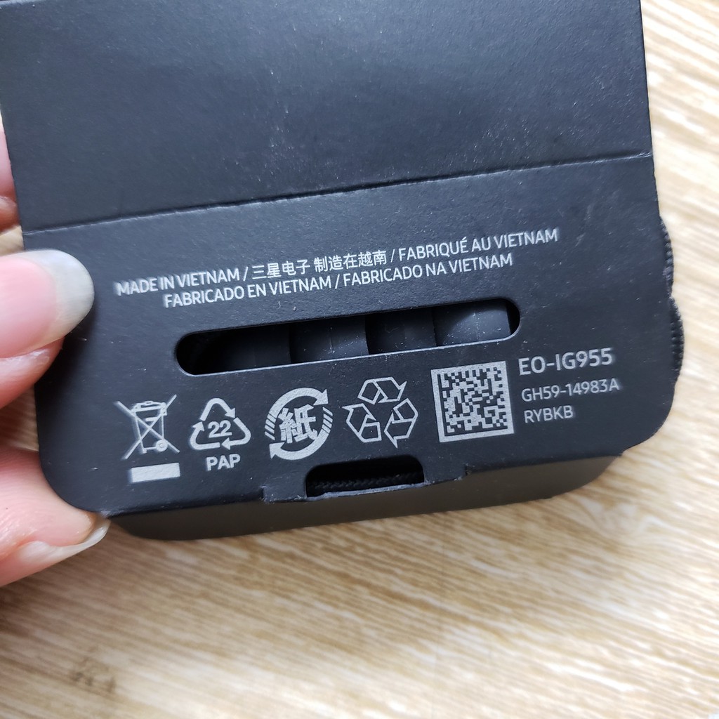 Tai nghe AKG samsung S9