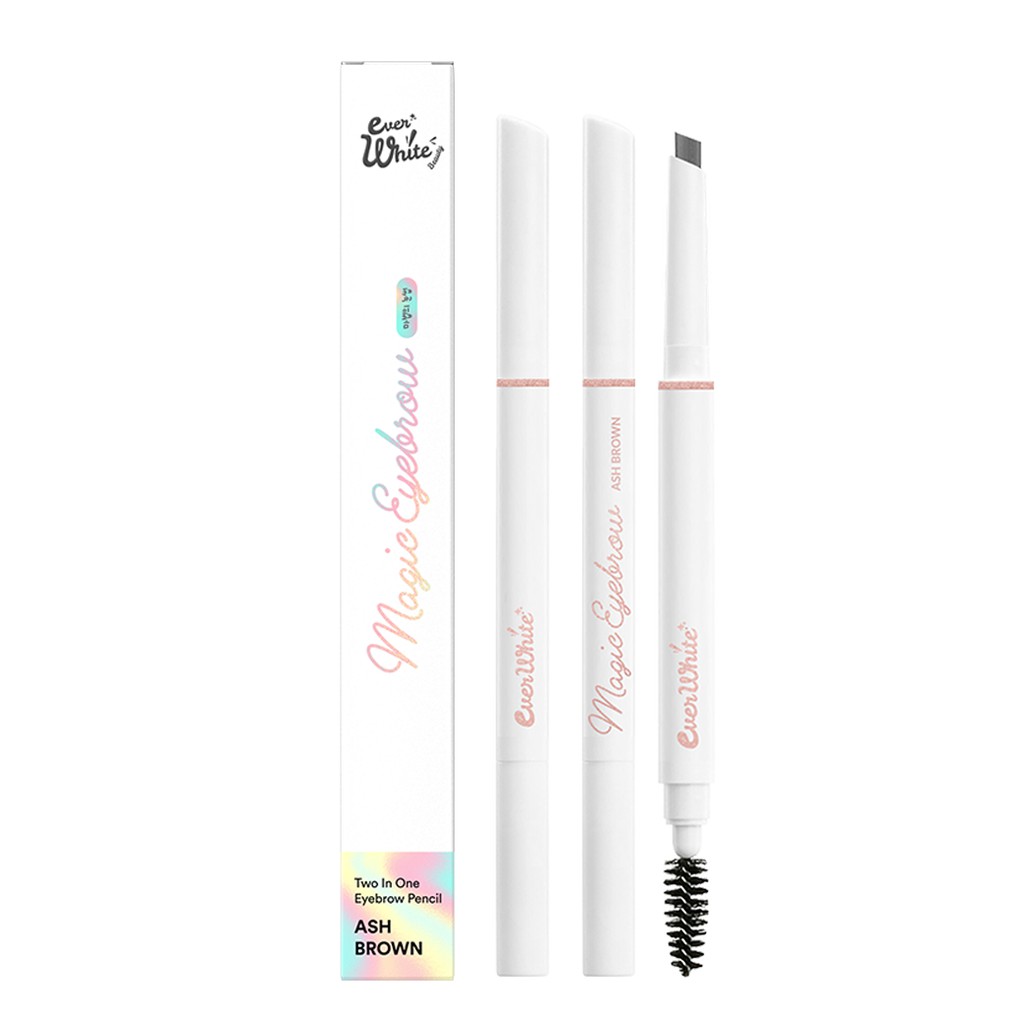 (hàng Mới Về) Bút Kẻ Lông Mày Màu Trắng Thần Kì Everwhite | BigBuy360 - bigbuy360.vn