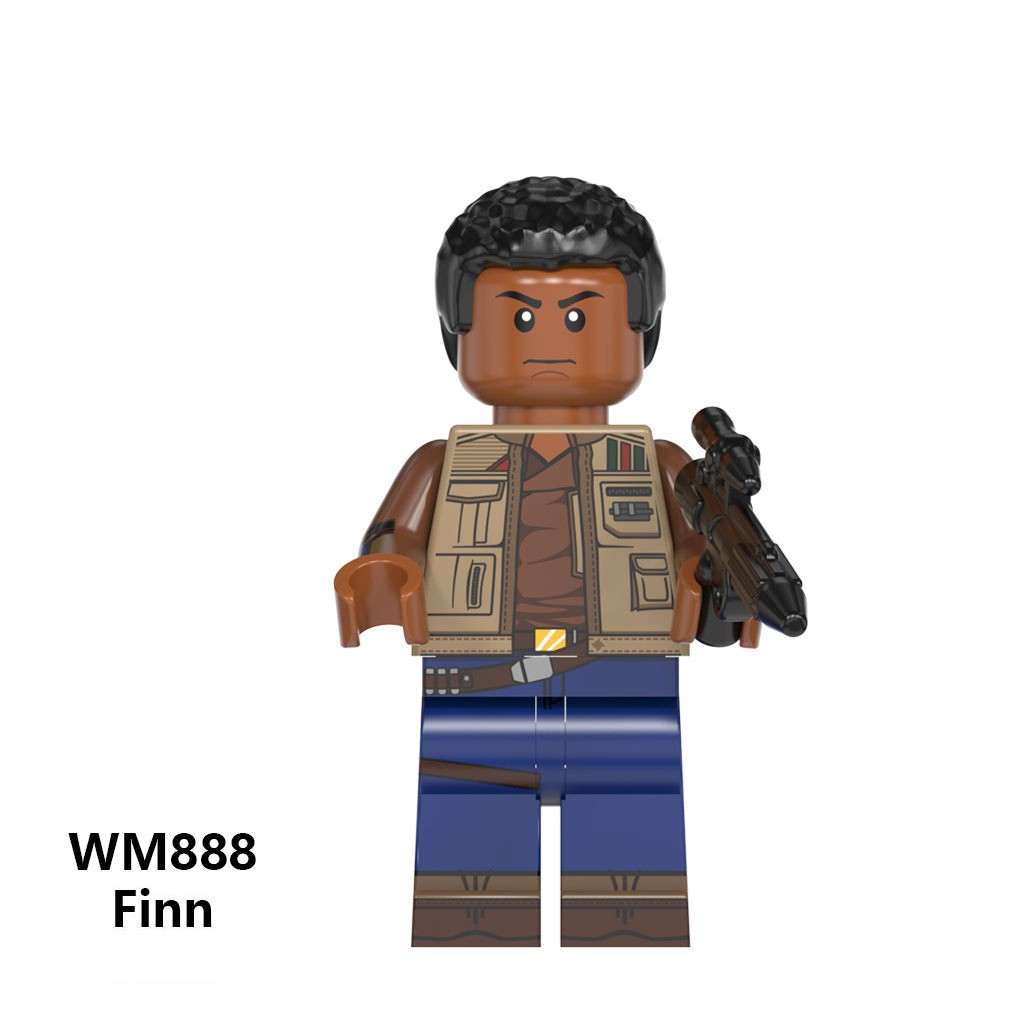 Minifigures Các Mẫu Nhân Vật Trong Phim Chiến Tranh Giữa Các Vì Sao Phần 9 WM6081