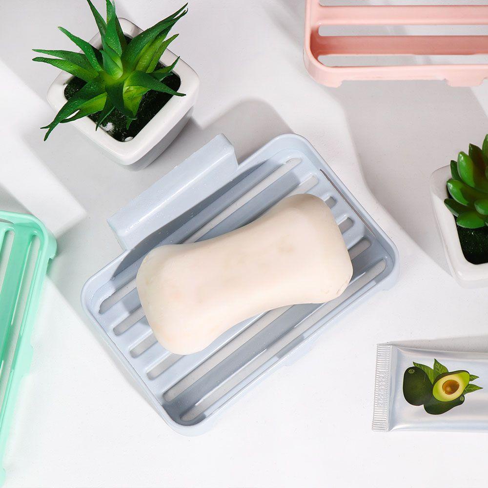 YIYU Giá Đỡ Xà Phòng Gắn Tường Tự Dính Sáng Tạo Cho Phòng Tắm