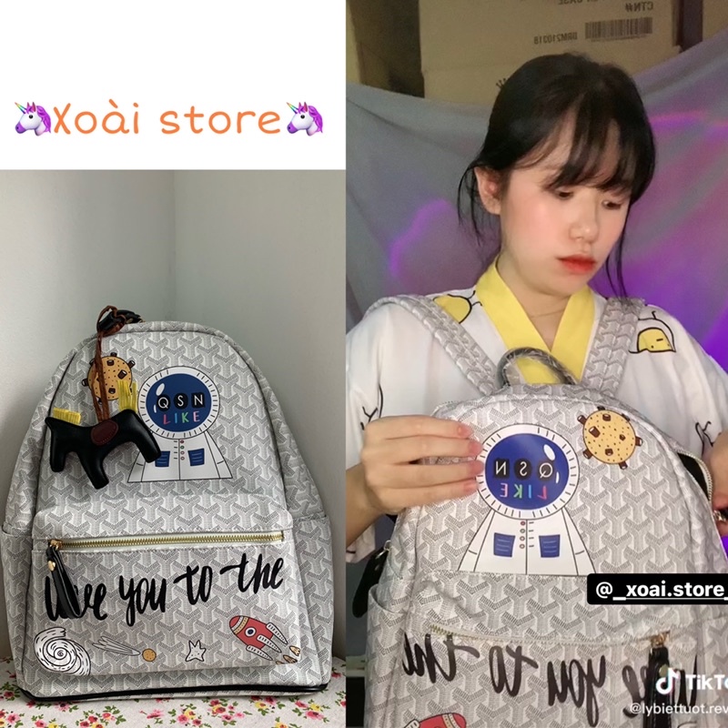 Balo Edmond QSN chính hãng