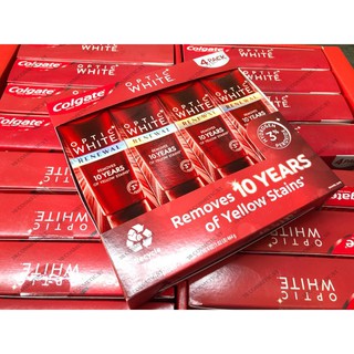 ( SALE )KEM ĐÁNH RĂNG COLGATE OPTIC WHITE RENEWAL CỦA MỸ 116G