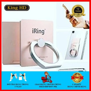 Móc dán đỡ, bảo vệ điện thoại đa năng iRing Holder