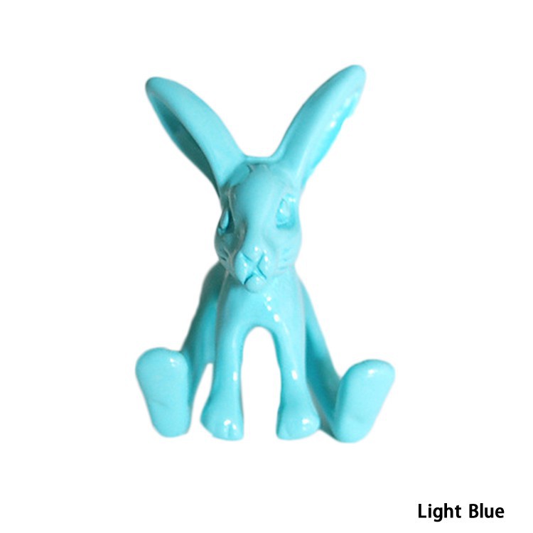Hoa tai hình thỏ 3D đáng yêu thời trang