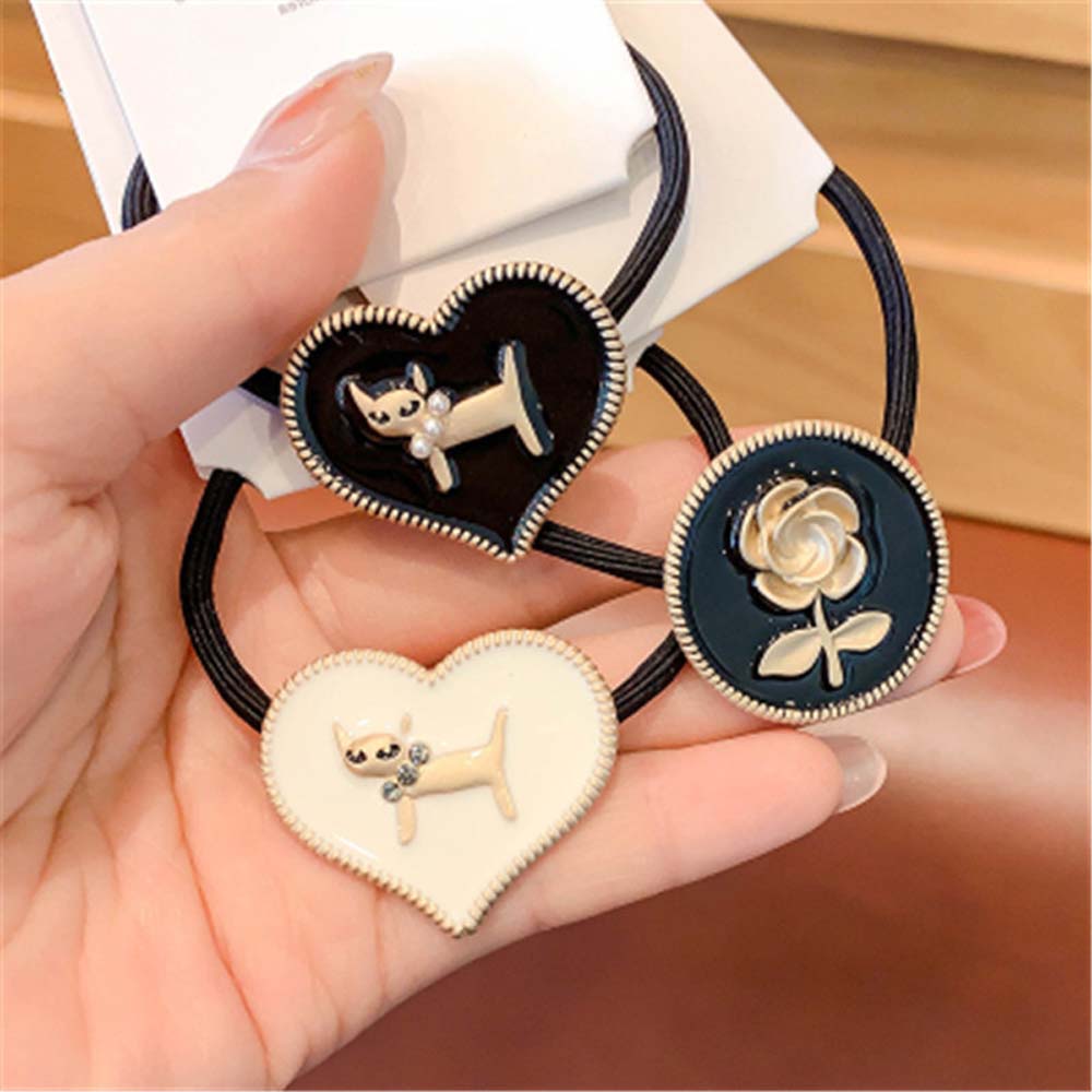 Dây Buộc Tóc Hình Mèo Xinh Xắn Dành Cho Nữ