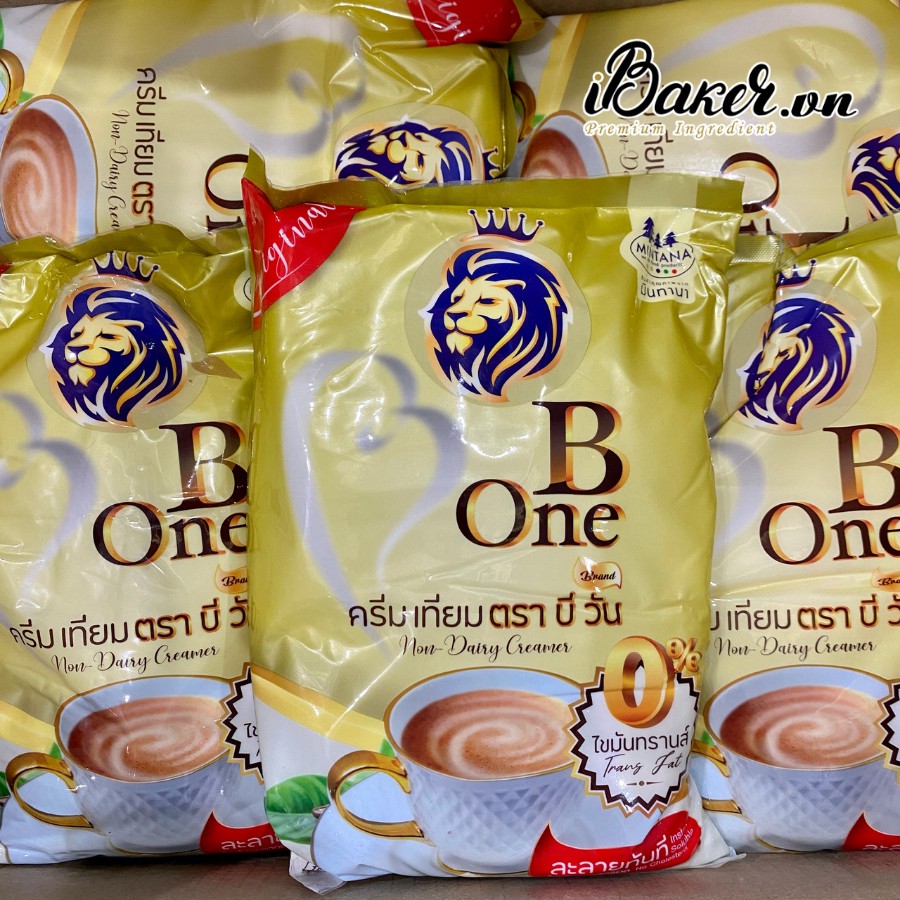 [1kg] Bột kem sữa B-one/ Bột kem béo pha trà sữa Thái Lan