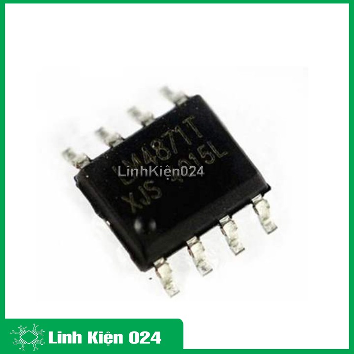 IC Khuếch đại âm thanh LM4871T SOP8
