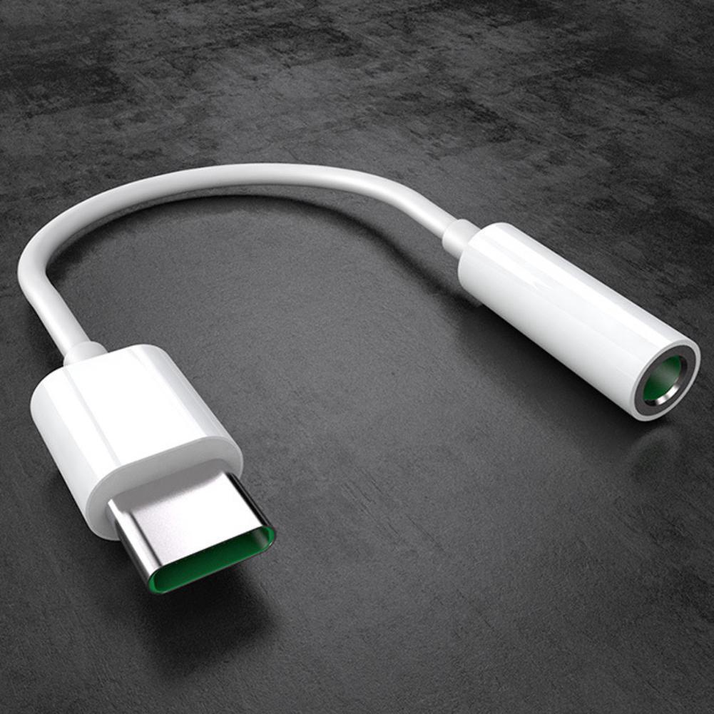 Cáp chuyển đổi âm thanh USB 3.1 Type C sang 3.5mm W0R0 AUX K8Z7 C 3.5 G0D2