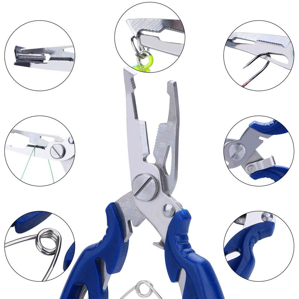 Kìm Gỡ Lưỡi Câu Cá Đa Năng Tiện Dụng