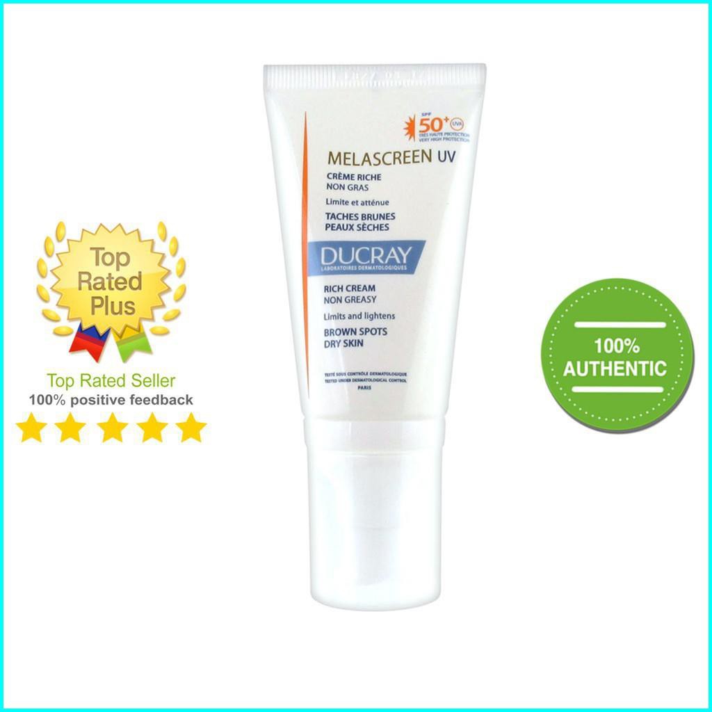 Ducray Melascreen UV Light Cream SPF50 - Kem Chống Nắng Giảm Nám 40ml - Beautiful365